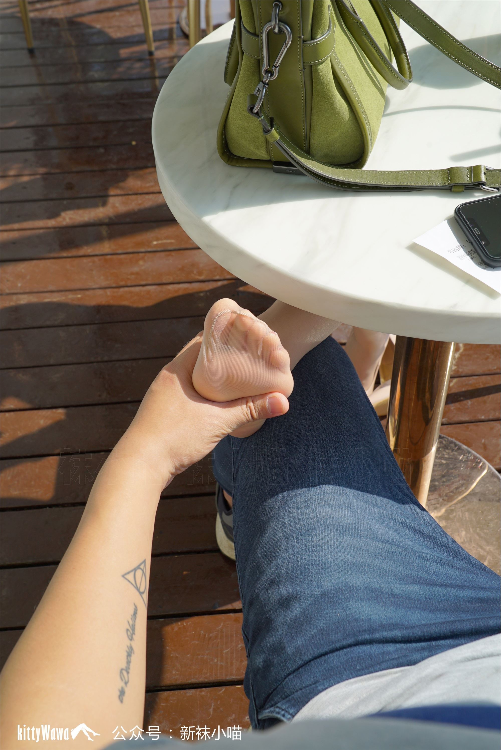 kittyWawa袜小喵故事集  KTS004 偶遇老同学